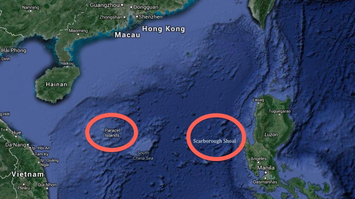 Προειδοποίηση των ΗΠΑ στην Κίνα για τη Νότια Σινική Θάλασσα
